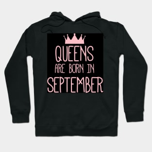 September Pink Queen Hoodie